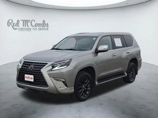 Silver 2021 Lexus GX 460 Base