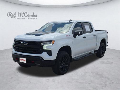 Summit White 2024 Chevrolet Silverado 1500 LT Trail Boss