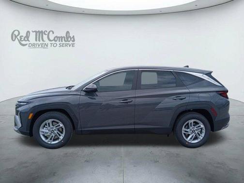 Gray 2026 Hyundai TUCSON SE
