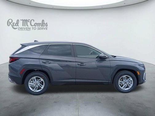 Gray 2026 Hyundai TUCSON SE