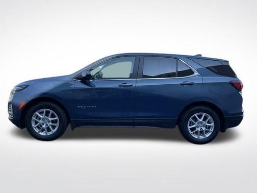 Lakeshore Blue Metallic 2024 Chevrolet Equinox LT