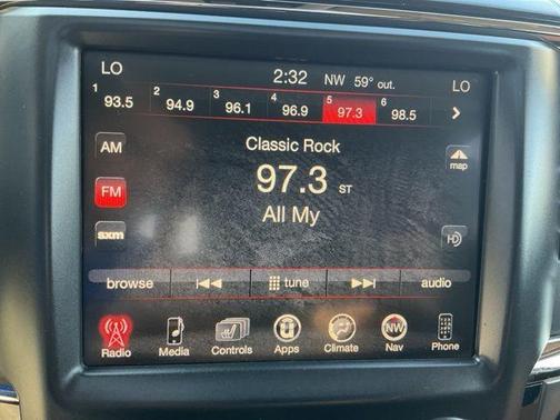 Orange 2017 RAM 1500 Sport