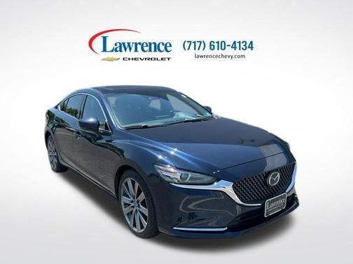 Deep Crystal Blue Mica 2020 Mazda Mazda6 Signature