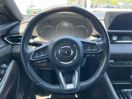 Deep Crystal Blue Mica 2020 Mazda Mazda6 Signature