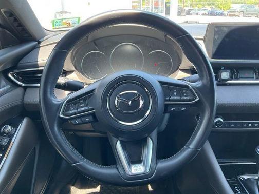 Deep Crystal Blue Mica 2020 Mazda Mazda6 Signature
