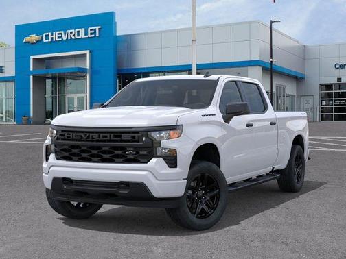 2025 Chevrolet Silverado 1500 Custom
