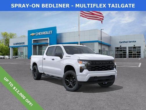 2025 Chevrolet Silverado 1500 Custom