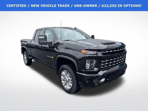 2021 Chevrolet Silverado 2500 LTZ