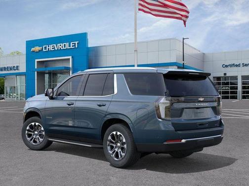 2025 Chevrolet Tahoe LT