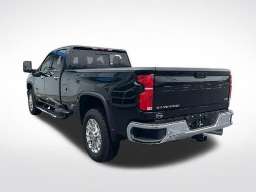 Black 2025 Chevrolet Silverado 3500 LTZ