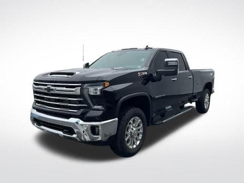 Black 2025 Chevrolet Silverado 3500 LTZ