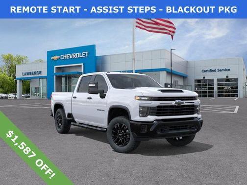 2026 Chevrolet Silverado 2500 Custom