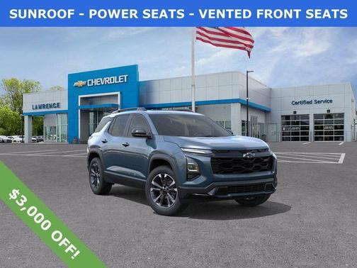 2026 Chevrolet Equinox AWD RS