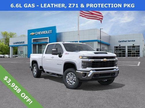 2026 Chevrolet Silverado 2500 LT
