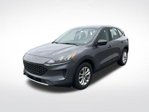 Gray 2021 Ford Escape S