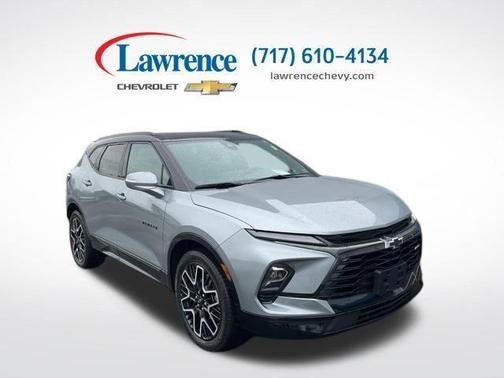 Sterling Gray Metallic 2023 Chevrolet Blazer RS