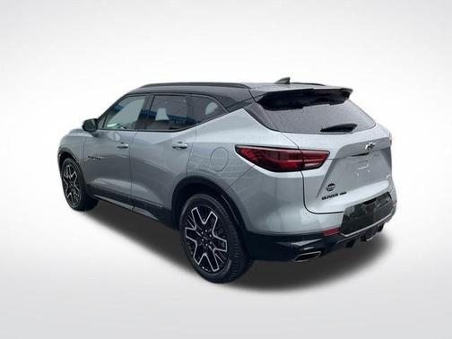 Sterling Gray Metallic 2023 Chevrolet Blazer RS