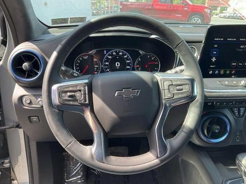 Sterling Gray Metallic 2023 Chevrolet Blazer RS