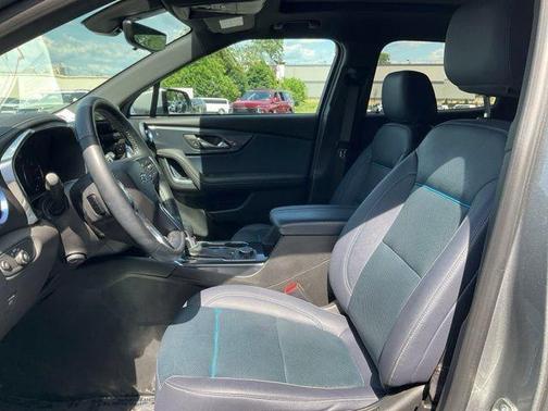 Sterling Gray Metallic 2023 Chevrolet Blazer RS