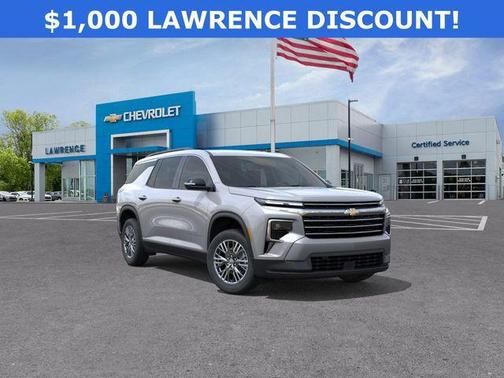 2025 Chevrolet Traverse LT