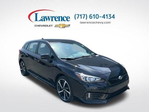 Crystal Black Silica 2022 Subaru Impreza Sport