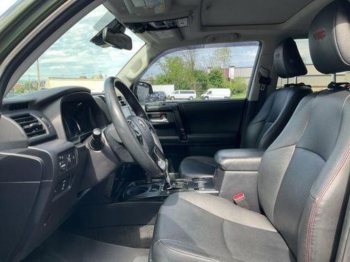 Green 2020 Toyota 4Runner TRD Pro