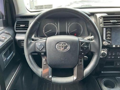 Green 2020 Toyota 4Runner TRD Pro