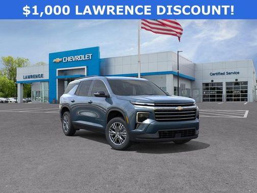 2025 Chevrolet Traverse LT