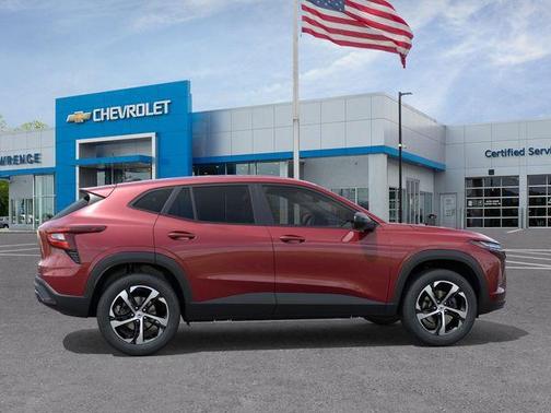 2025 Chevrolet Trax FWD 1RS
