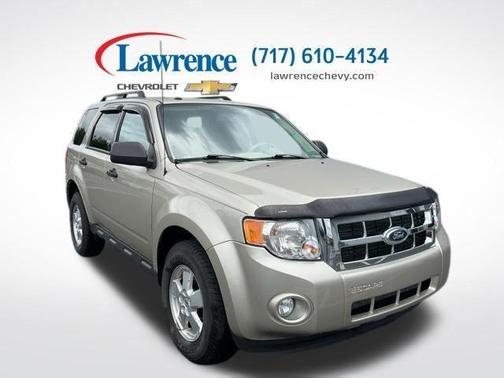 Tan 2010 Ford Escape XLT