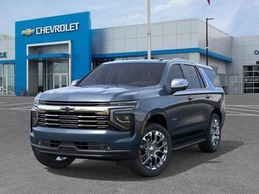 Lakeshore Blue Metallic 2026 Chevrolet Tahoe Premier