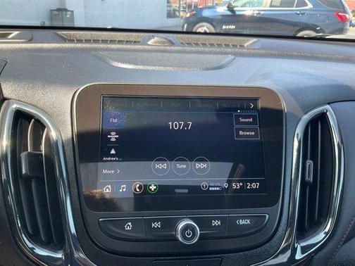 Blue Glow Metallic 2023 Chevrolet Equinox RS