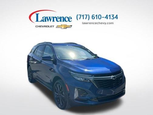 Blue Glow Metallic 2023 Chevrolet Equinox RS