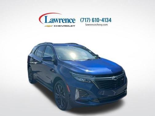 Blue Glow Metallic 2023 Chevrolet Equinox RS