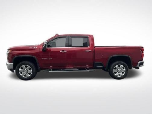 Cajun Red Tintcoat 2020 Chevrolet Silverado 3500 LTZ