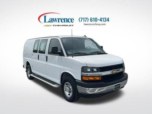 Summit White 2024 Chevrolet Express 2500 Work Van
