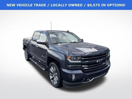 2018 Chevrolet Silverado 1500 LTZ