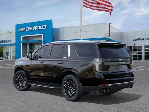 2025 Chevrolet Tahoe Premier