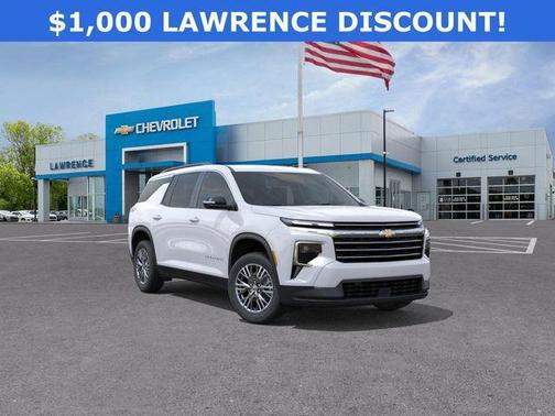 2025 Chevrolet Traverse LT