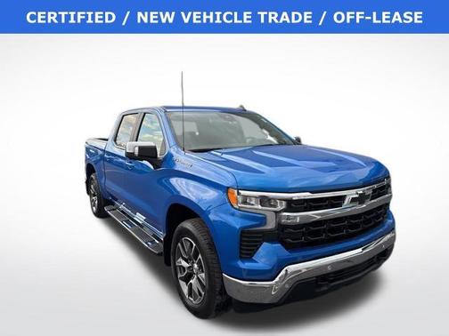 2025 Chevrolet Silverado 1500 LT