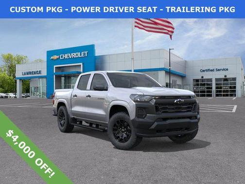 2026 Chevrolet Colorado WT