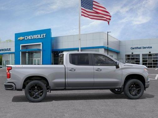 Sterling Gray Metallic 2026 Chevrolet Silverado 1500 RST