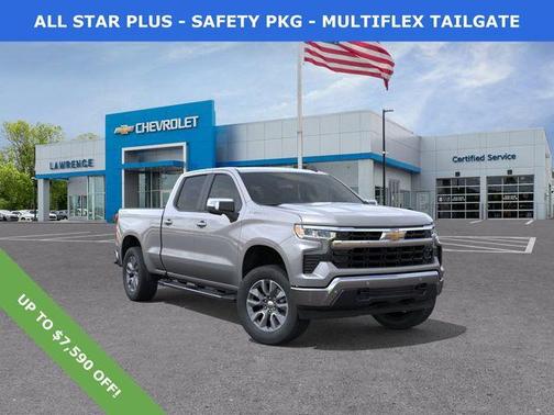 2025 Chevrolet Silverado 1500 LT
