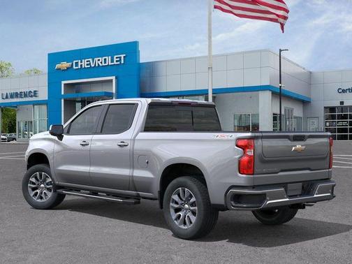 2025 Chevrolet Silverado 1500 LT