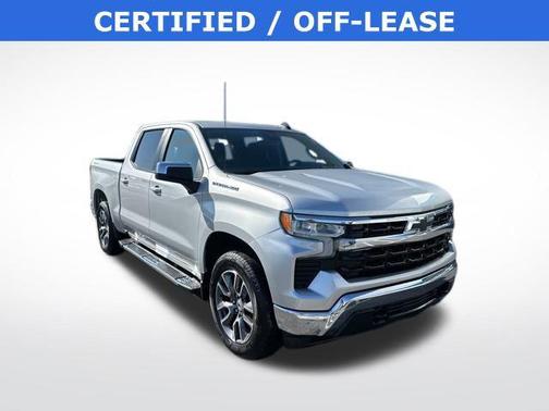 2022 Chevrolet Silverado 1500 LT
