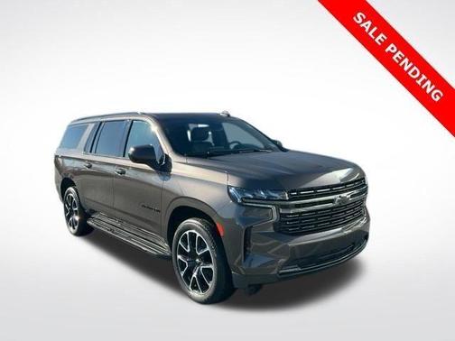 Graywood Metallic 2021 Chevrolet Suburban RST