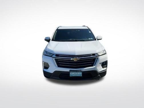 Summit White 2023 Chevrolet Traverse LT Cloth