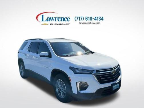Summit White 2023 Chevrolet Traverse LT Cloth