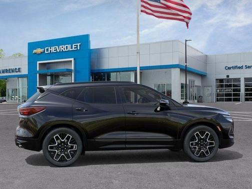 Black 2026 Chevrolet Blazer RS