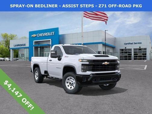2026 Chevrolet Silverado 2500 WT